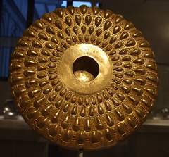 Hellenistic Gold Phiale in the Metropolitan Museum of Art, July 2007