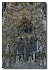 Templo Expiatorio de la Sagrada Familia (Detail)