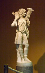 The Good Shepherd in the Vatican Museum, July 2012