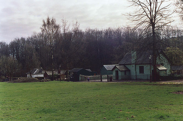 The Museum of Welsh Life, including the Maestir School, 2004