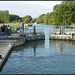 exiting Sandford Lock