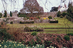 The Gardens of St. Fagans Castle in the Museum of Welsh Life, 2004