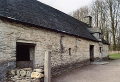 Cilewent Farmhouse in the Museum of Welsh Life, 2004
