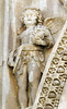 Detail of the Arch of Septimius Severus in the Forum Romanum, July 2012