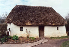 Little White Nant Wallter Cottage in the Museum of Welsh Life, 2004