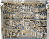 Detail of one of the Relief Panels on the Arch of Septimius Severus in the Forum Romanum, July 2012