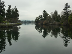 reflections on the gorge