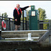 lock-keeper at Sandford