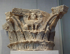 South Italian Sphinx Capital in the Metropolitan Museum of Art, July 2007