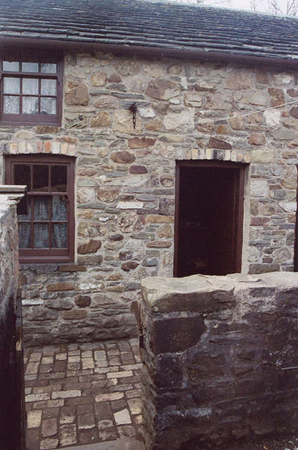 Rhyd-y-car House in the Museum of Welsh Life, 2004