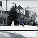 Roundabout snowman