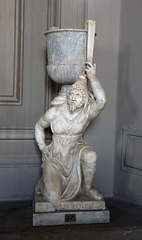 Persian Carrying a Vase in the Vatican Museum, July 2012