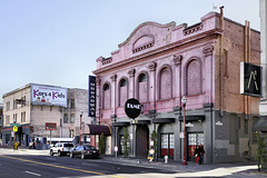 The Former Garibaldi Hall – Broadway Street between Kearney and Montgomery, San Francisco, California