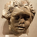 Terracotta Head of a Young Satyr in the Metropolitan Museum of Art, February 2008