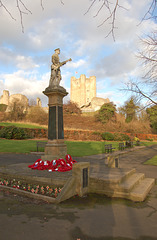 War Memorial, Conisbrough, South Yorkshire