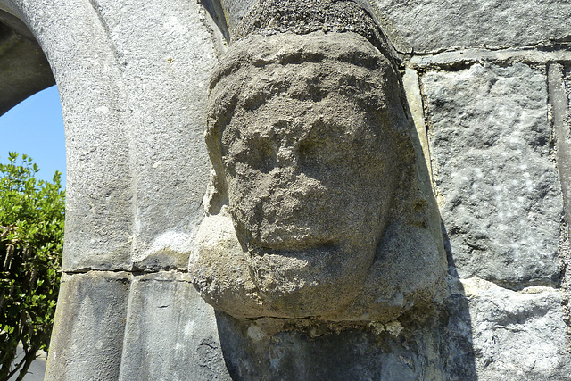 Kilkenny 2013 – Carved head