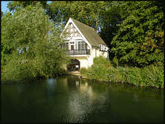 Nuneham boathouse