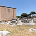 Remains of the Basilica Aemilia in the Forum Romanum, July 2012