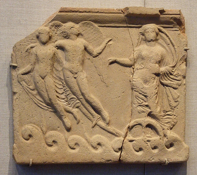 Terracotta Relief of Aphrodite in the Metropolitan Museum of Art,  May 2007