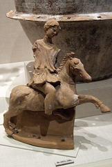 Terracotta Funnel Jar in the Metropolitan Museum of Art, February 2008