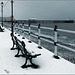 The Pier in the snow