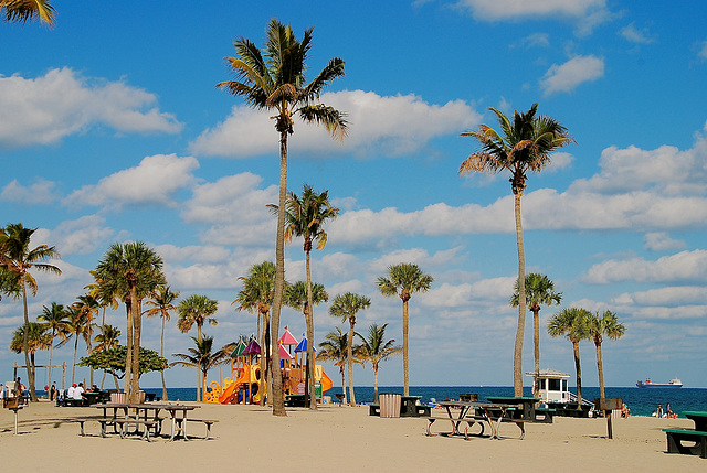 Fort Lauderdale beach