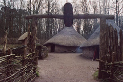 Gate Leading into the Celtic Village, 2004