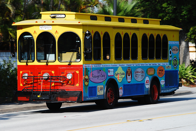 Sun Trolley, Fort Lauderdale