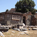 Remains of the Basilica Aemilia in the Forum Romanum, July 2012