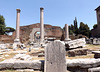 Remains of the Basilica Aemilia in the Forum Romanum, July 2012