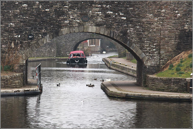 Underneath the arches