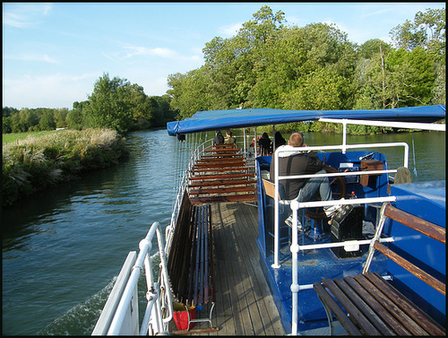 Salters Steamers river bus