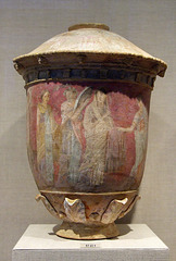 Terracotta Vase from Centuripe in the Metropolitan Museum of Art, July 2007