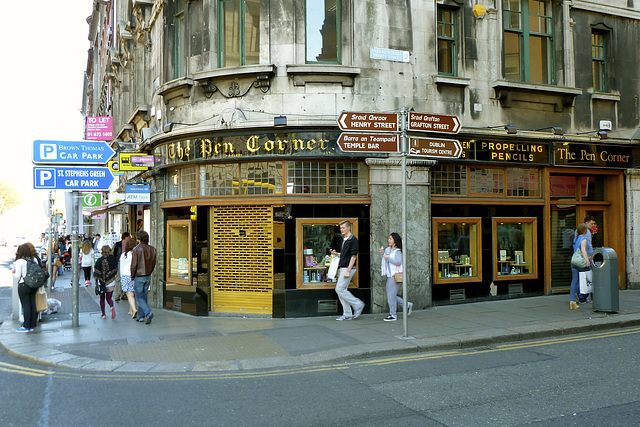 Dublin 2013 – The Pen Corner