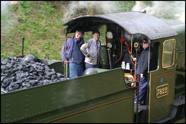 footplate ride