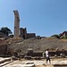 The Temple of Castor and Pollux in the Roman Forum, July 2012