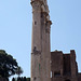 The Temple of Castor and Pollux in the Forum in Rome, July 2012