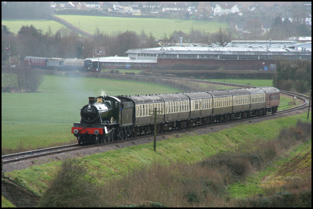 engine & train