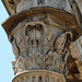 Capital from the Temple of Castor and Pollux in the Forum in Rome, July 2012