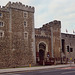 Cardiff Castle, View from the Street, 2004