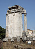 The Temple of Vesta in the Roman Forum, June 2012