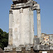 The Temple of Vesta in the Roman Forum, June 2012