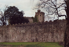 Cardiff Castle, March 2004