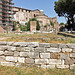 The Regia in the Forum Romanum, July 2012