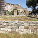 The Regia in the Forum Romanum, July 2012