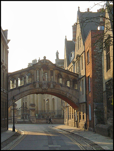 Hertford College Bridge