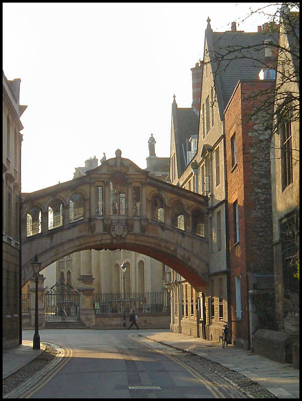 Hertford College Bridge