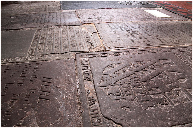 Cathedral floor