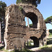 The Aqua Claudia on the Palatine Hill in Rome, June 2012