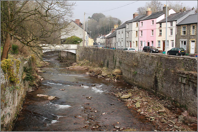 The river Honddu